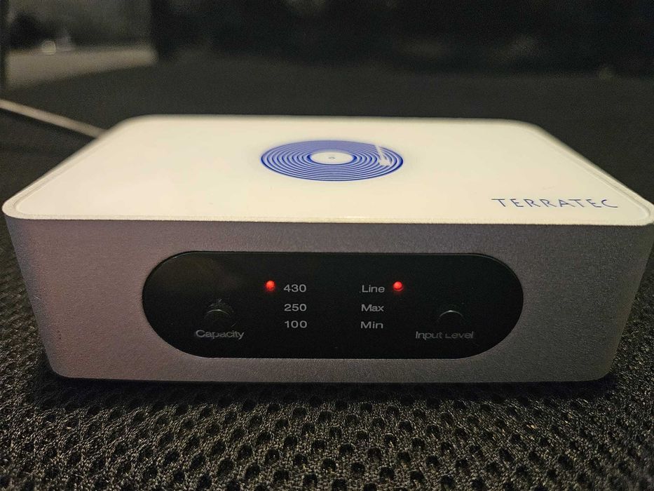Terratec phono preamp vinyl