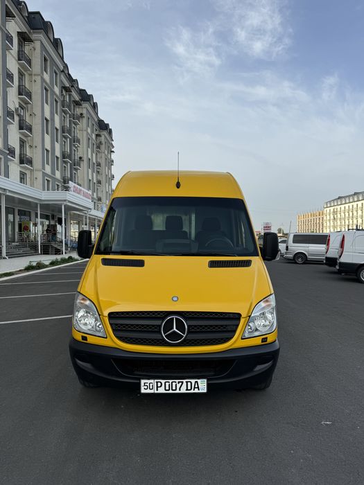 Mercedes Sprinter W906 Sotiladi!
