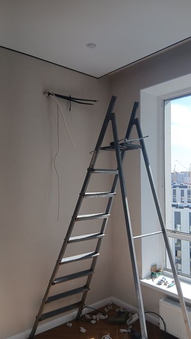 Установка кондиционера