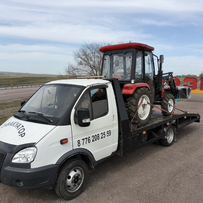 Эвакуатор Жансугуров