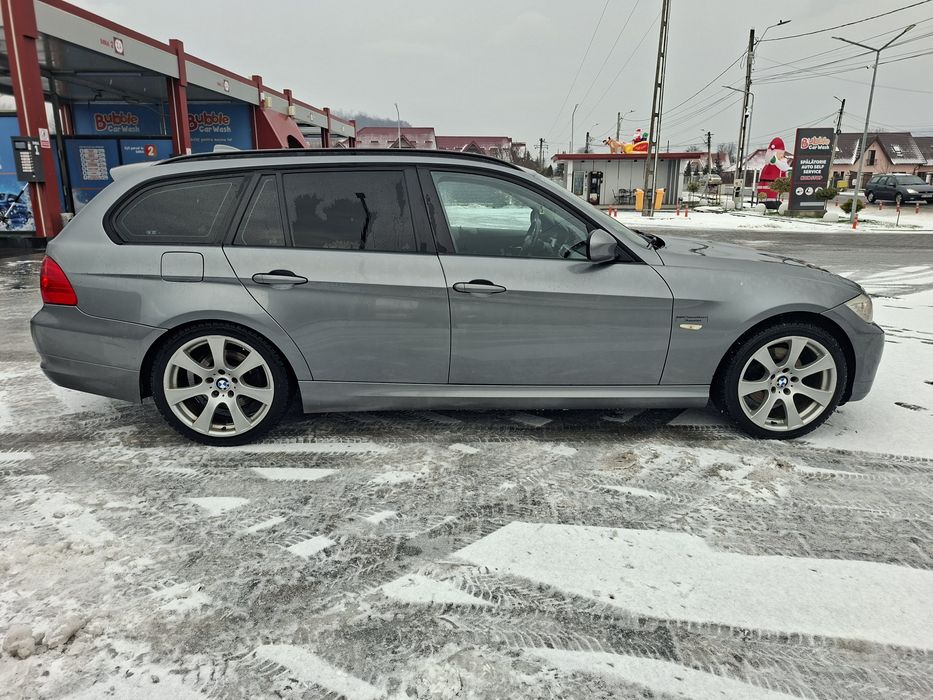 bmw e91 facelift euro5 2011.VARIANTE +/- DIFERENȚĂ