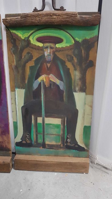 картини на Тоньо Цанев и Снежана Генева