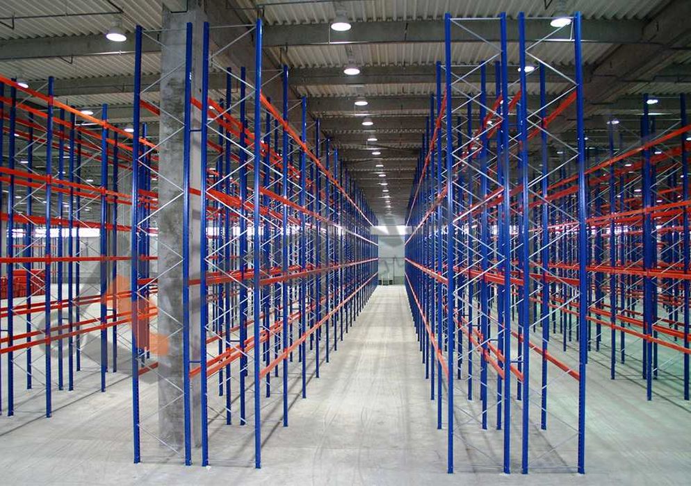 Палетни стелажи - доставка, монтаж и поддръжка, Нови и Употребявани