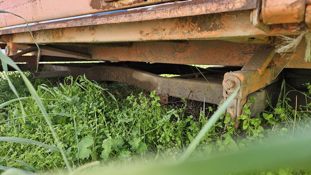 Самосвален   кош от mercedes 609