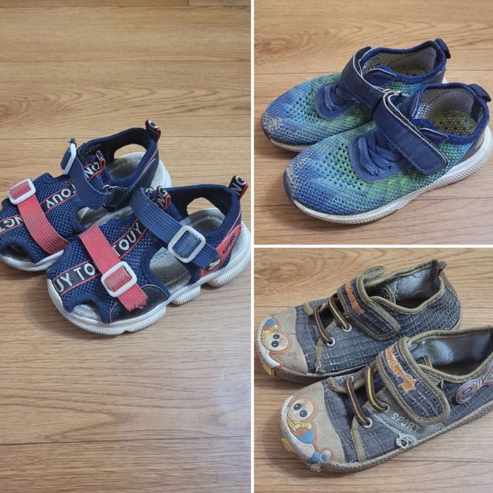 Обувь на  мальчиков (разные размеры!)