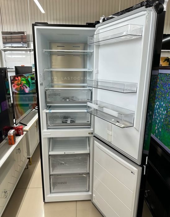 Холодильник премиум Midea inverter