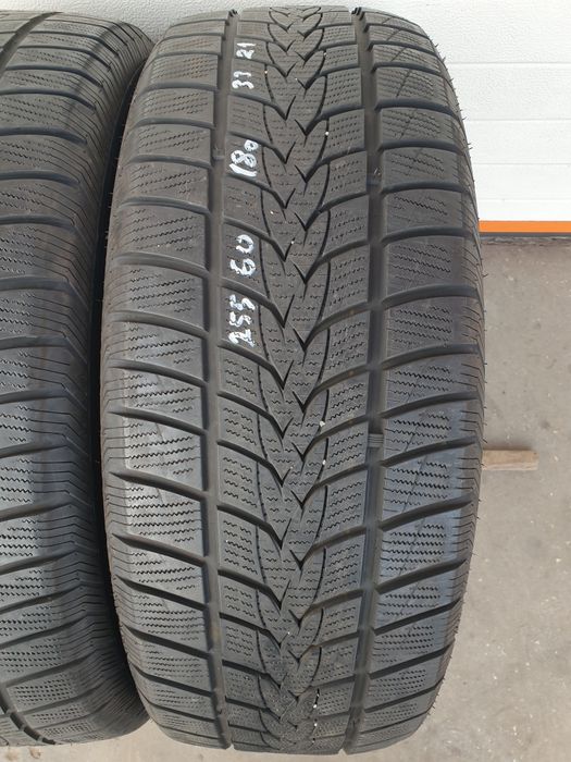 Зимни гуми 2 броя IMPERIAL SnowDragon UHP 255 60 R18 дот 3321