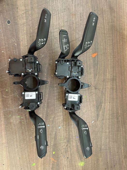 Grup manete semnal pilot stergatoare audi a4 b8 a5 a6 c7 a7