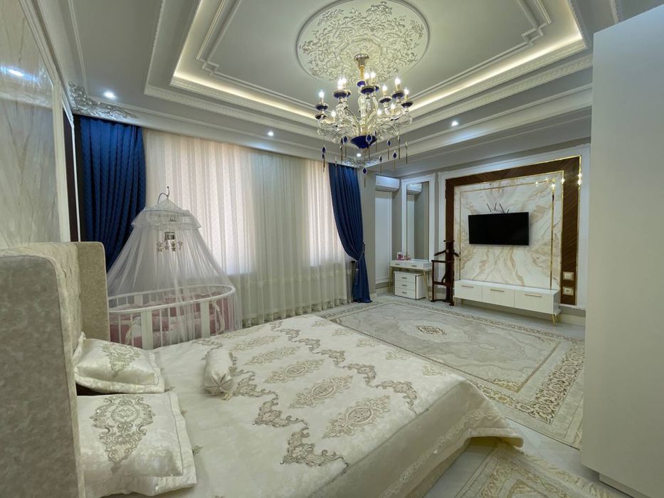 Продается Участок Sayram Village 3 сотки. Дом 300м2. С ремонтом