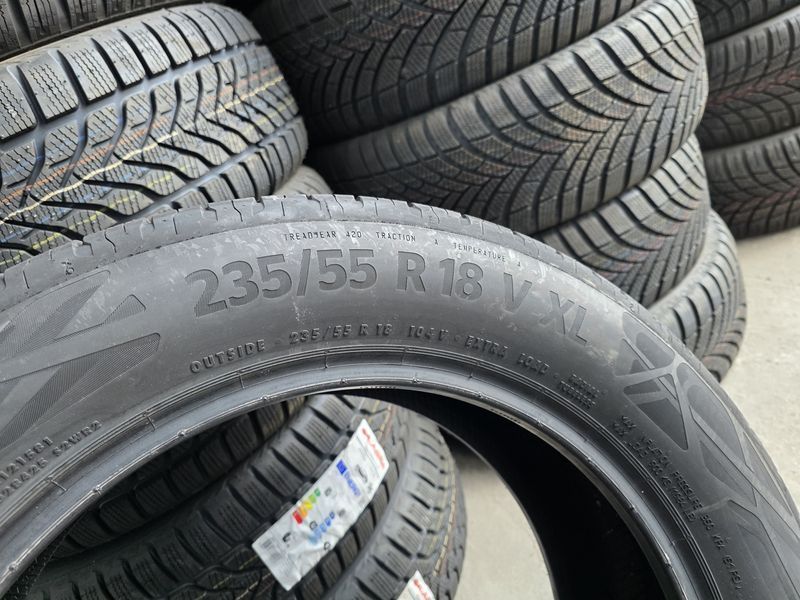 235/55/18 CONTINETAL 4бр