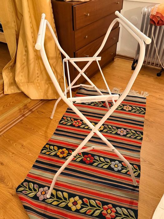 Cadița pliabila bebe Primabobo cu suport pliabil nou