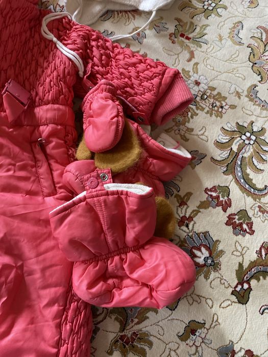 Комбинезон зимний