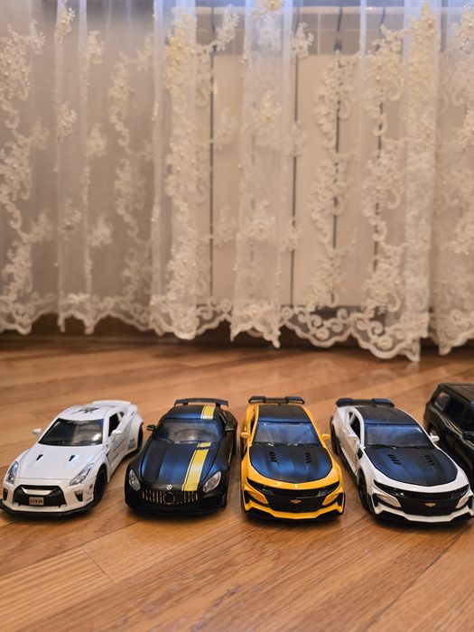 Колекционные машинки