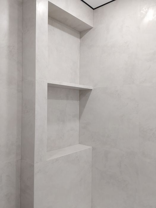 Весь спектр плиточных работ.