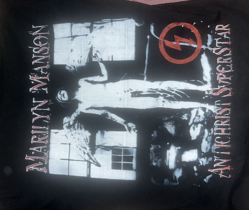 футболка marylyn mansos MM