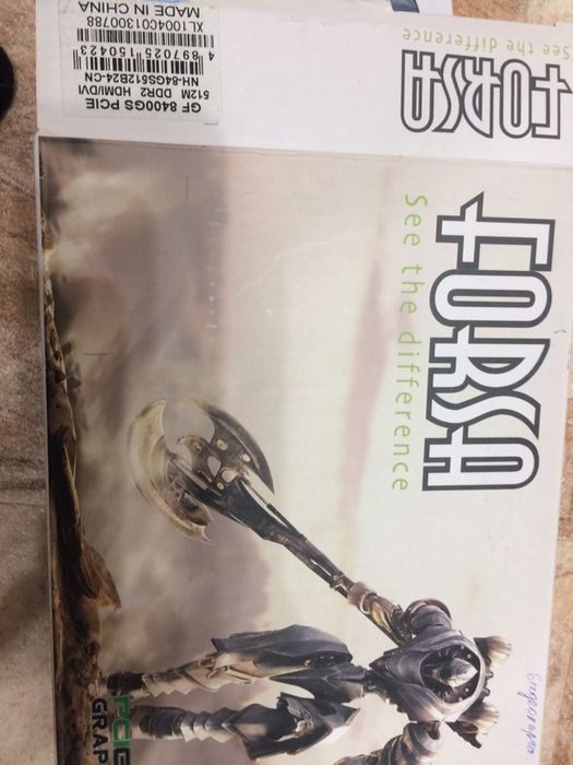 Продаю новую видекарту forsa 512MB