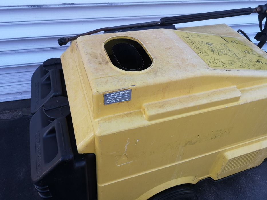 Пароструйка Karcher HDS 1290 15l/min200бара 380VСупер Клас