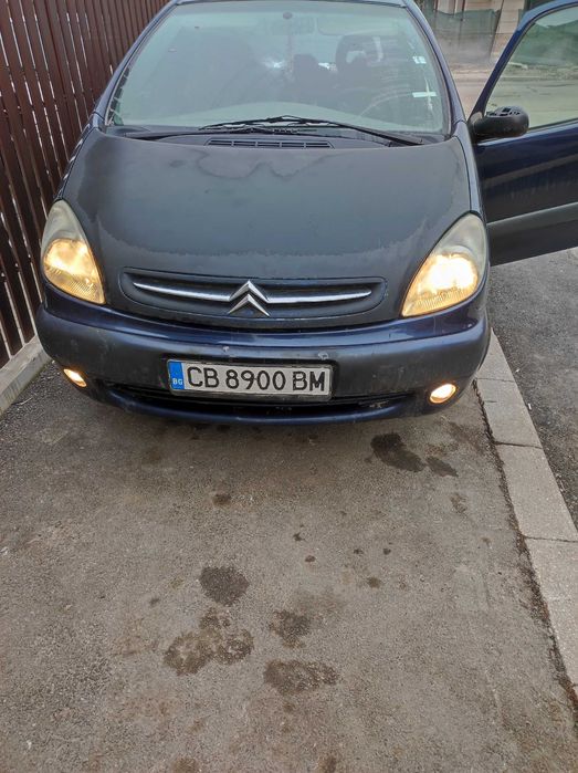 Ситроен Ксара Пикасо без номерата се продава