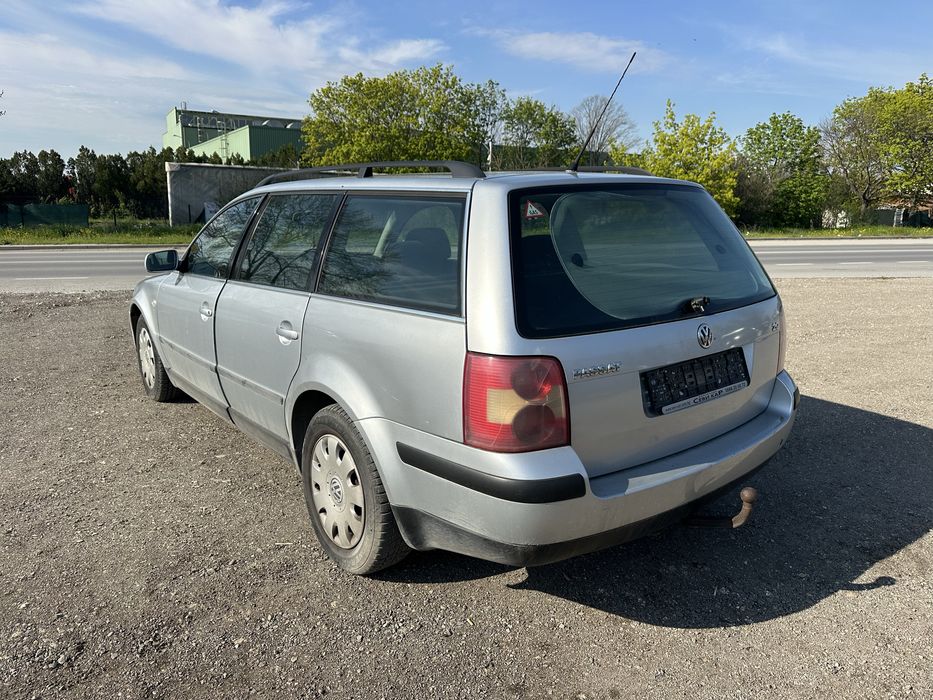 Теглич за Фолксваген Пасат 5.5 комби