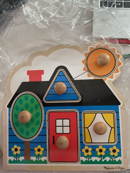 Детски пъзел къще  Melissa & Doug