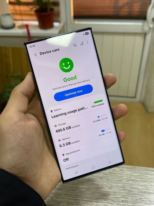 Samsung galaxy s23 ultra 5G 12/512gb holati ideal
Samsung galaxy 
Sam