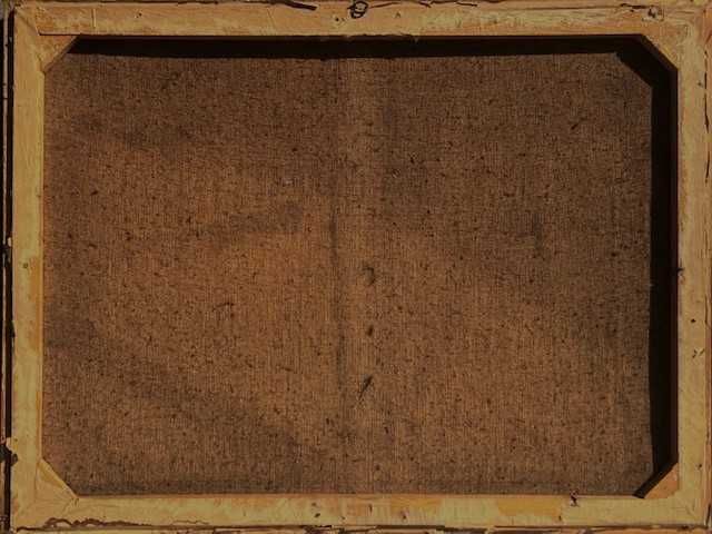 Tablou VECHI-100x70cm AUTENTIC ul/pz APATFALVI CZENE JANOS (1904-1984)