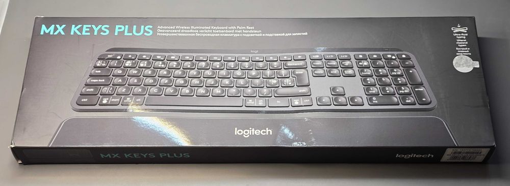 Клавиатура Logitech MX Keys Plus