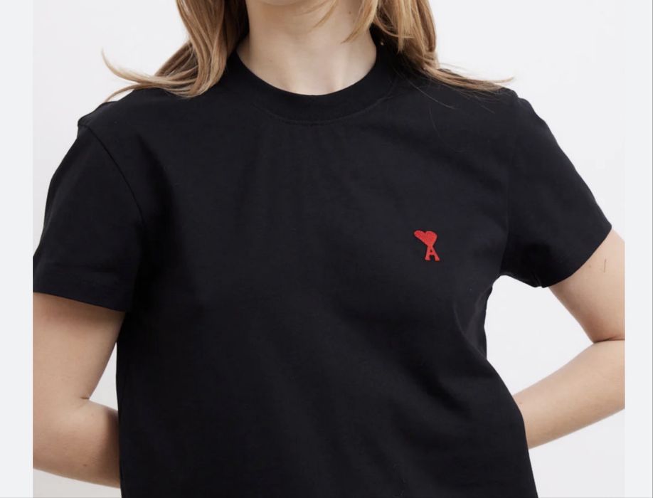 Тениска AMI Paris