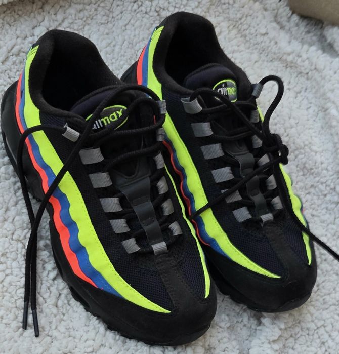 Nike Air Max 95 GS оригинални дамски сникърси 38.5 /24 см