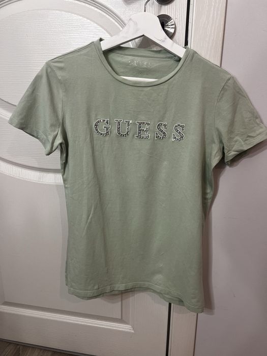 тениска Guess, оригинална