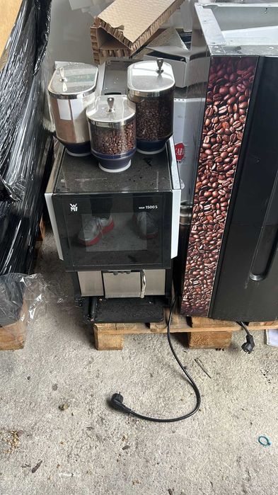 Espressor/Aparat de cafea WMF 1500s , 2grinders chocolate and fm