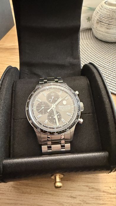 Brellum Chronometer Automatic Chronograph COSC – Swiss Made