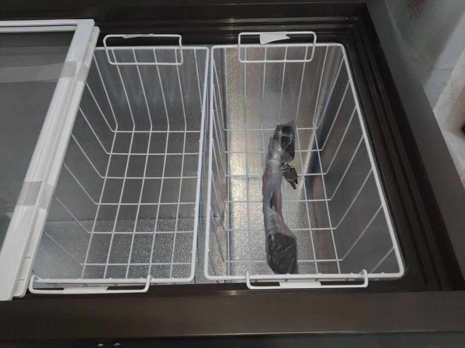 морозильник HISENSE.  FC31DT-GRAY  new DC INVERTOR