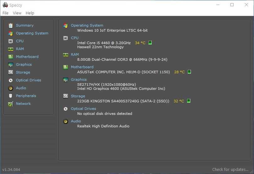 Kit Pc : ASUS H81M-S1, CPU i5 Quad Core 3,4 GHz, 8Gb DDR3 CORSAIR,
