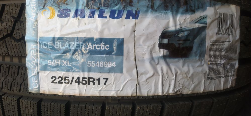 225/45R17 Sailun Arctic