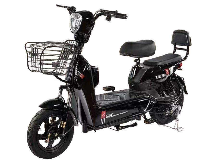 Электровелосипед леопард Leopard