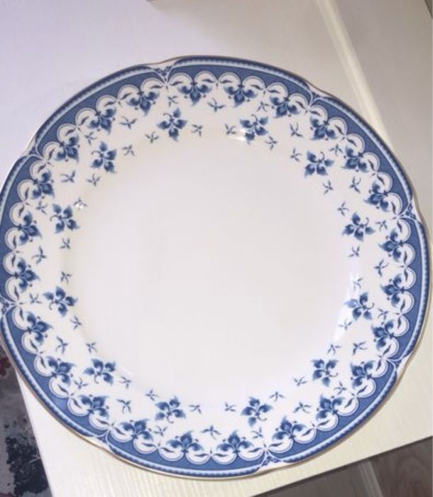 Фарфоровая тарелка Эден от Цептер