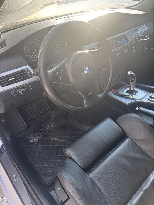 Bmw Seria 5 E60 Facelift 2008 2.0 Diesel Automat | intretinut | Dotari