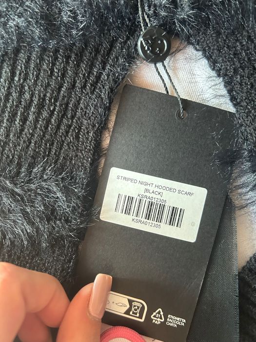 Шал с качулка Killstar