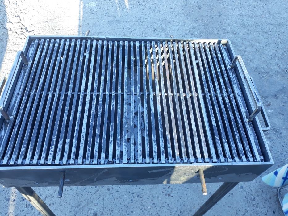 Grătar din tablă groasă de 6mm