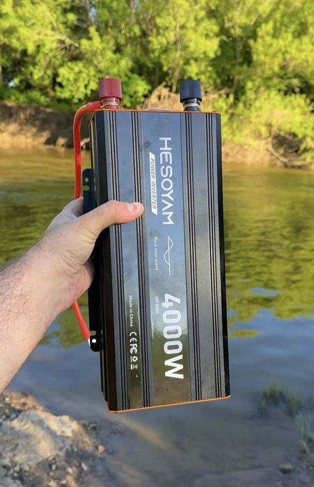 Автомобильный Инвертор 4000W