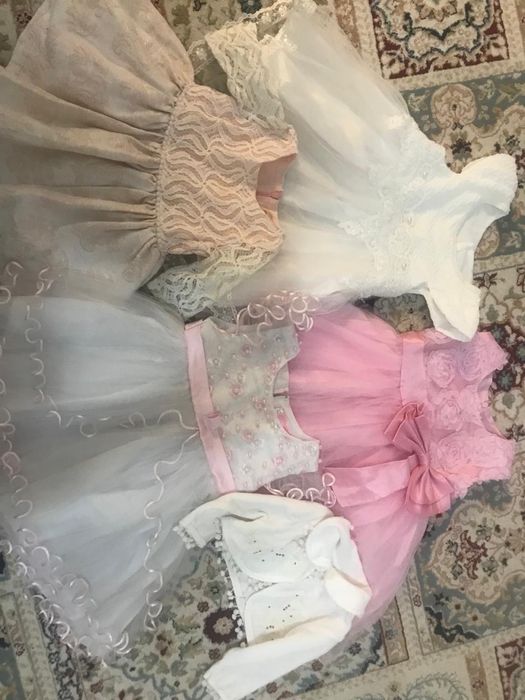 Платья на 1- 1,5 года