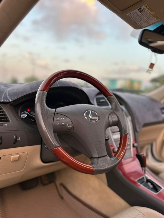 Мультируль Lexus ES350 в оригинале