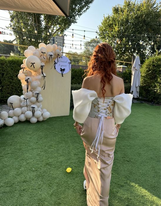 Корсет с повязкой