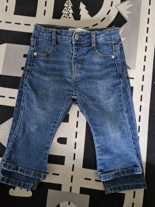 2 perechi blugi fetite Zara &Hm