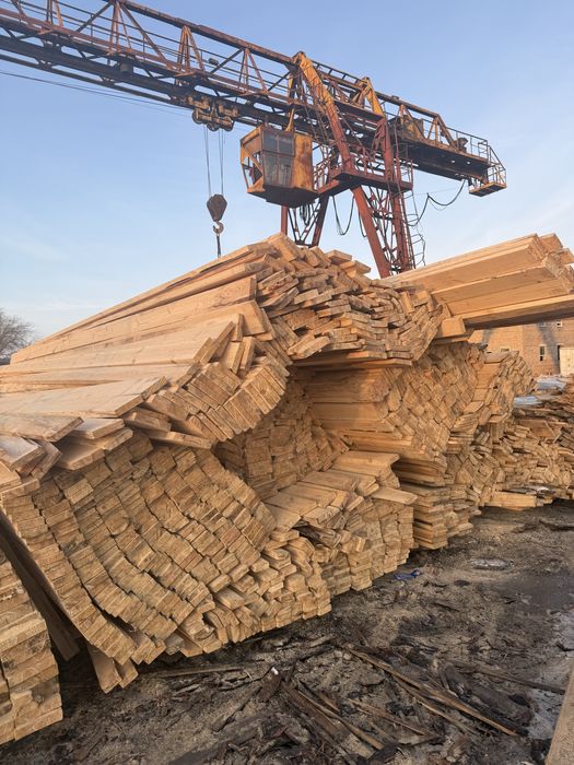 Пиломатериал Доска Балка Рейка