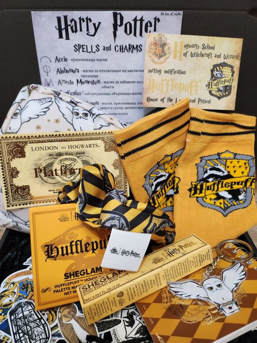 Дом Хафълпаф  - Хари Потър