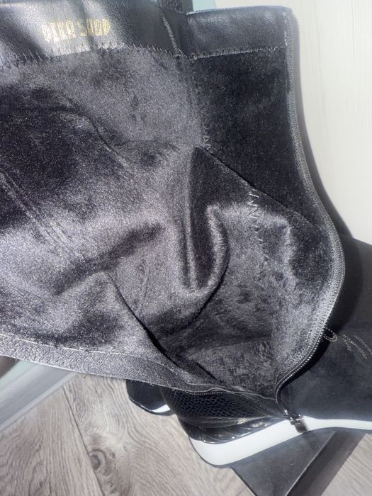 Продам сапожки новые !