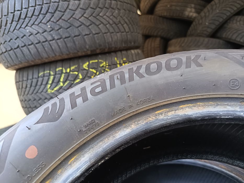 Anvelope MS iarna 205 55 16 hankook 2024 și 2022 +6mm