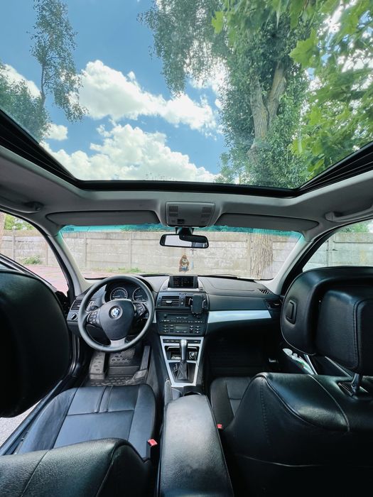 BMW X3 2008 — imagine 5